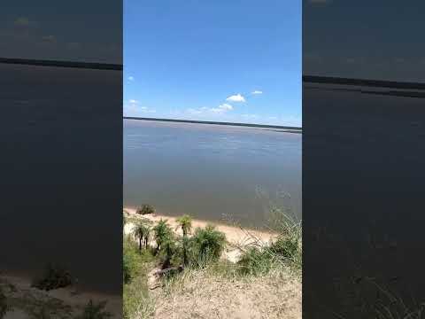 Parque Cruz de los Milagros en Bella Vista Corrientes#Verano 2024#Rio Paraná#Shorts#Youtube