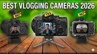 ✅Top 5 Best Vlogging Cameras in 2026 - YouTube, Content Creation & Video!