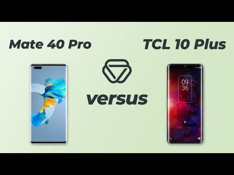 Huawei Mate 40 Pro vs TCL 10 Plus - Vergleich der wichtigsten Unterschiede auf deutsch
