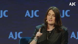 Confronting Global Antisemitism After October 7 | AJC Global Forum 2026 | Intro by Michael Tichnor