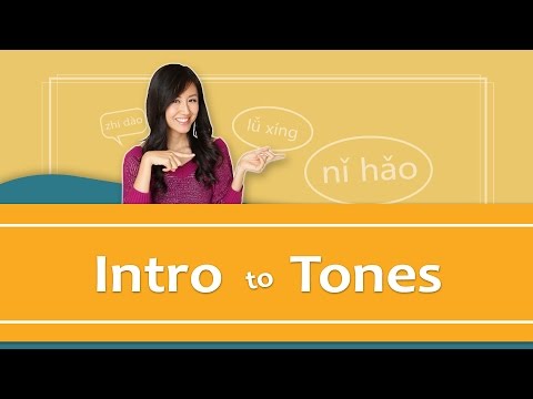 Pinyin Lesson Series #2: An Introduction to Tones (Mandarin Chinese Pronunciation) | Yoyo Chinese