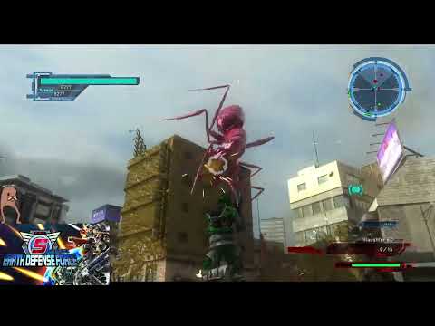 EDF5 Inferno Ranger Solo Offline Mission 59