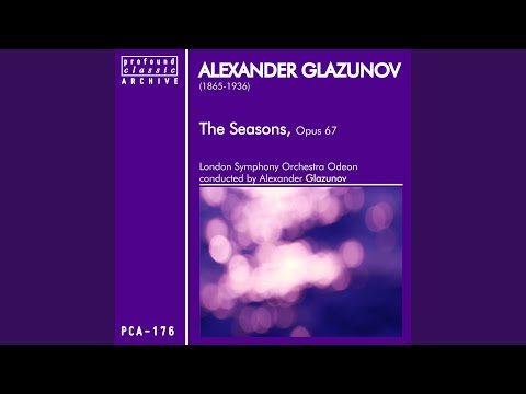 The Seasons, Op. 67: Waltz of the Cornflowers and Poppies