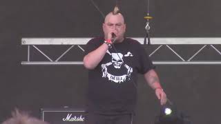 The Varukers - Die For Your Government (Fest Pod Parou 2015 Vyškov, Czech Republic) [HD]