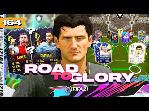 FIFA 21 ROAD TO GLORY #164 - A TOUGH DECISION!!