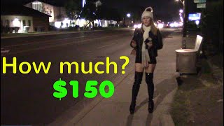 Sidewalk ladies on 27th avenue video