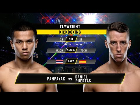 Panpayak Jitmuangnon vs Daniel Puertas full fight