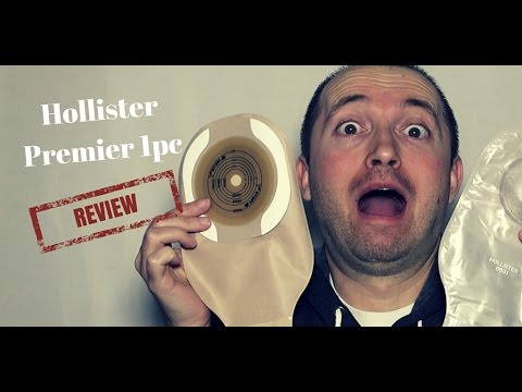 Hollister Premier 1pc OSTOMY system: REVIEW