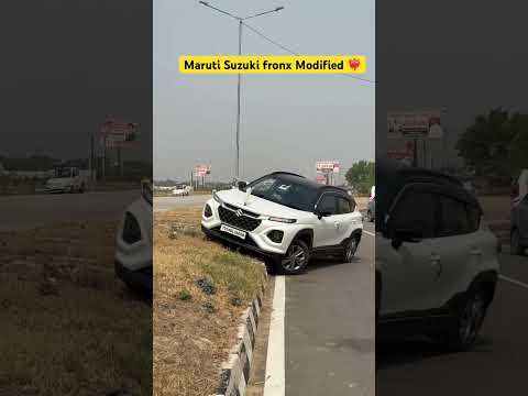 Maruti Suzuki Fronx Modified || Alloys Wheels Modified #fronxsigma #alloywheels