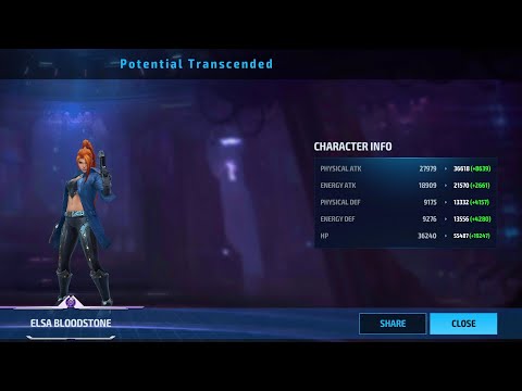 [MFF/마퓨파]Transcend Elsa Bloodstone (엘사 블러드스톤 각초)@기록용사나살앙