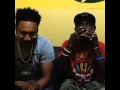 Lee scratch perry and Jah Wayne in studio 2016