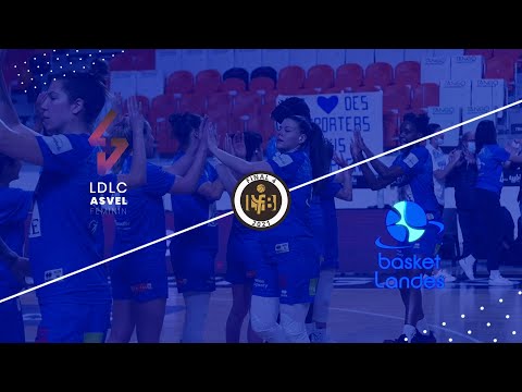 Final 4 LFB 2021 - Demi-finale : highlights Lyon - Basket Landes