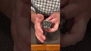 Breitling Chronomat B01 Green Dial Steel Mens Watch AB0134 Review | SwissWatchExpo
