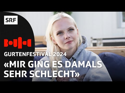 Paula Hartmann zeigt ihr neues Tattoo und nerdet über eigene Texte | Bounce Interview | SRF