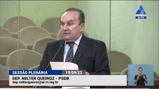 NELTER QUEIROZ REGISTRA OS 143 ANOS DE NASCIMENTO DO CURRAIS-NOVENSE TOMAZ SALUSTINO