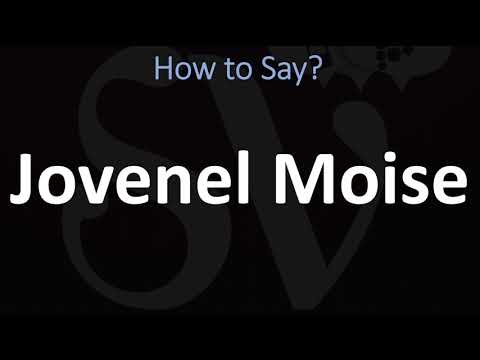 How to Pronounce Jovenel Moïse? (CORRECTLY)