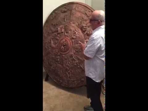 Scultore Alessandro Romano - Scudo di Achille