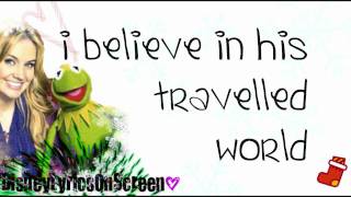Tiffany Thornton &amp; Kermit The Frog - I Believe - Full (Lyrics On Screen) - HD