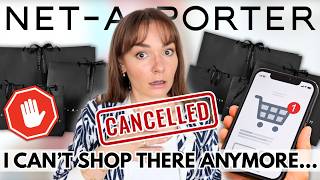 Net-a-Porter banned me for life (I’m speechless)