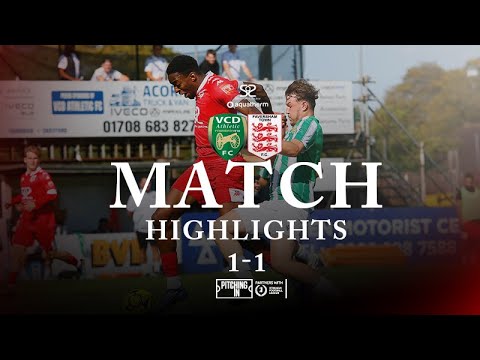 Highlights -  VCD 1 Faversham Town 1