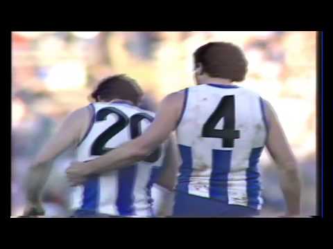 Great play by Wayne Schimmelbusch in the 1985 Elimination Final