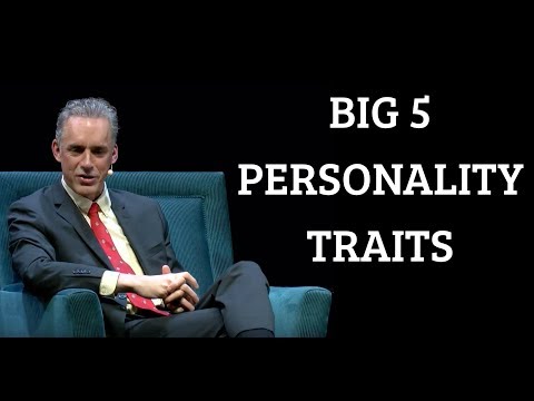 Jordan Peterson | Big 5 Personality Traits