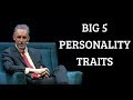 Jordan Peterson | Big 5 Personality Traits