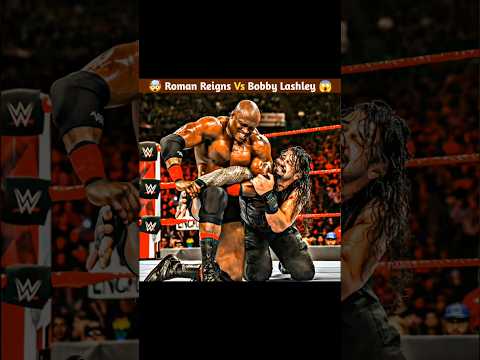 Roman Reigns Vs Bobby Lashley 😱|#shorts #wwe #romanreigns #bobbylashley #fight