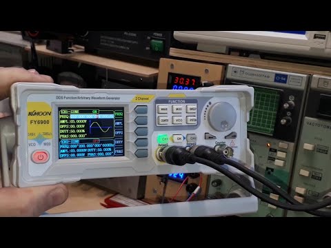 Это еще не ANDELI MCT-520DPL. Генератор KKmoon FY6900 100 МГц.