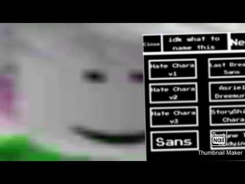 Undertale Scripts Playing Roblox Undertale Scripts Earape Warning