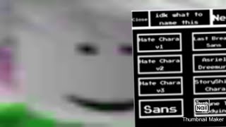 UNDERTALE SCRIPTS! Playing Roblox UNDERTALE SCRIPTS (EARAPE WARNING)