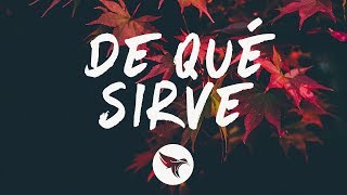 Paulina Rubio - De Qué Sirve (Letra / Lyrics)