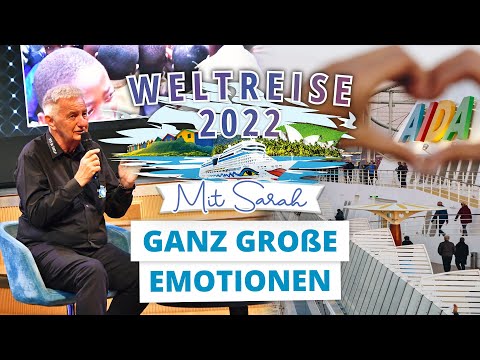 Vlog Nr. 16 | Weltreise mit AIDAmar