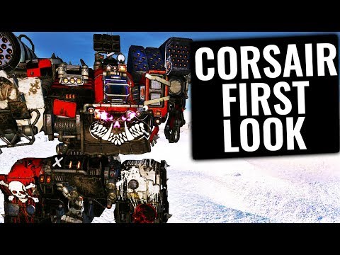 CORSAIR FIRST IMPRESSIONS - Mechwarrior Online 2019 MWO