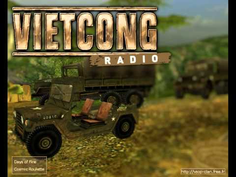 Days of Fire - Cosmic Roulette - Vietcong Soundtrack