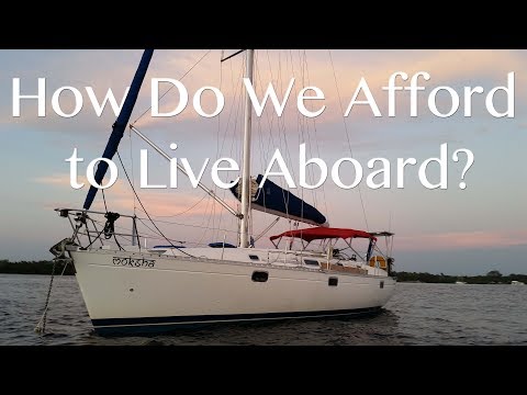 How Do We Afford to Live Aboard? - SM Ep 13