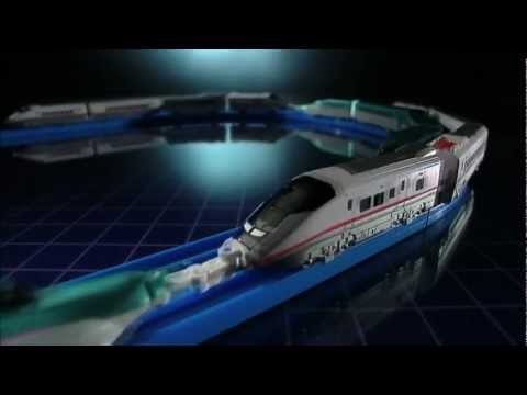 プラレールアドバンス TV-CM　「連結」篇