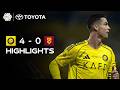 Cristiano Bags Brace As Al Nassr Move Top Of The Table Powered By Toyota