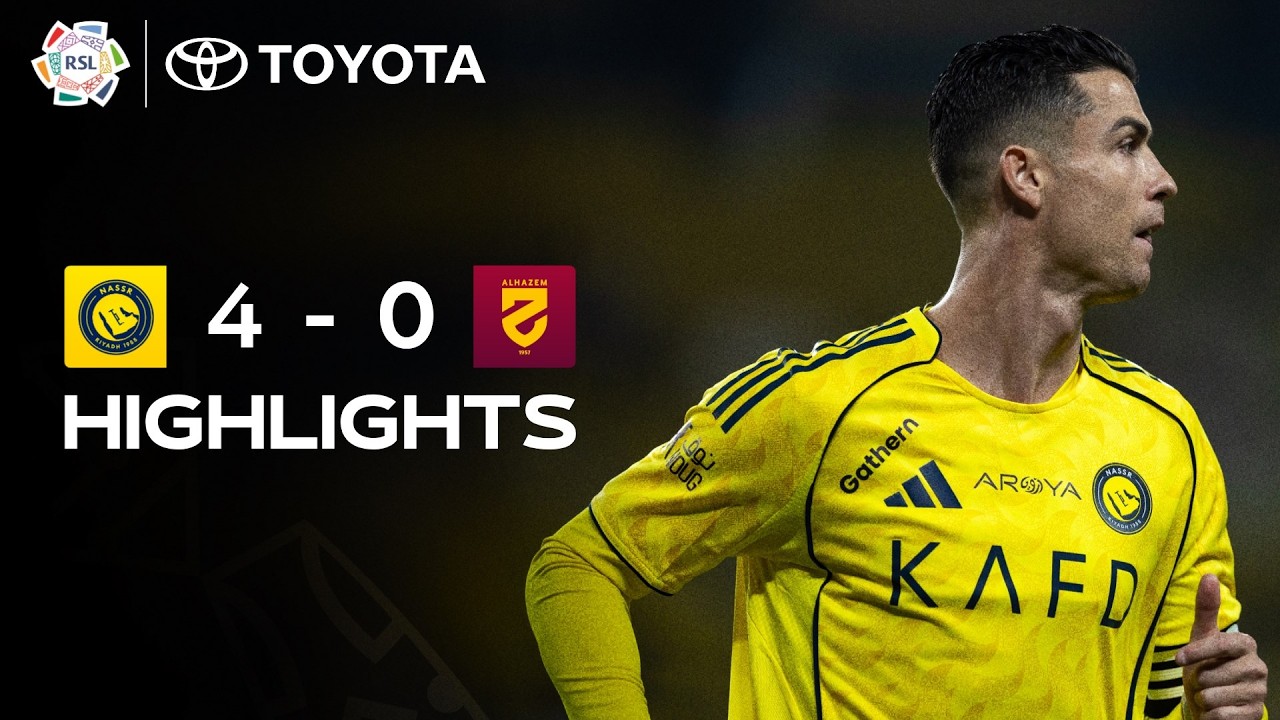 Al Nassr vs Al Hazem Highlights