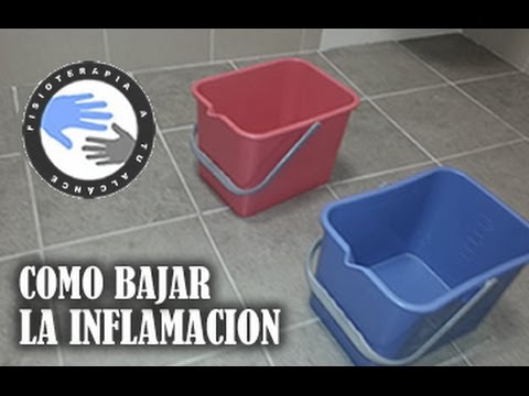 Baños de Contraste Para Bajar La Inflamación