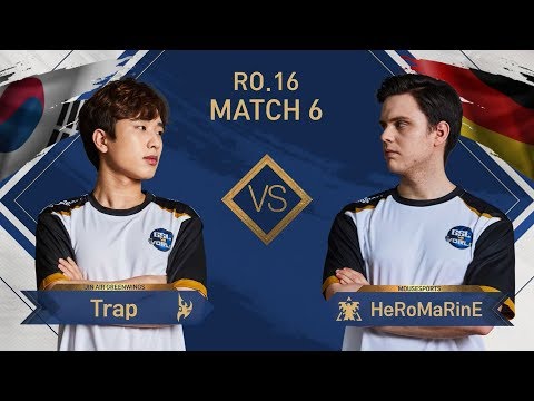 [GSL vs. the World 2019] Ro.16 Match6 Trap vs HeRoMaRinE