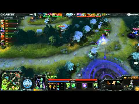 4C&L vs MFF Game 1 - ESL One NY EU Qualifier - @DotaCapitalist @Blitz_Dota