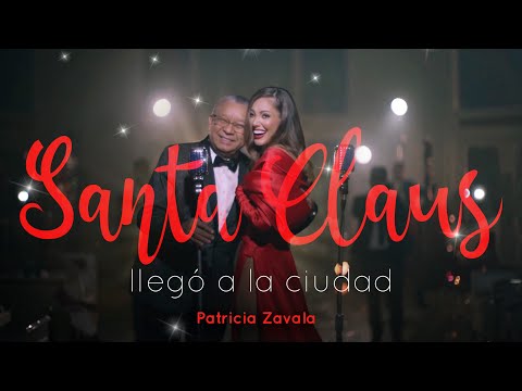 Video Santa Claus Llegó A La Ciudad de Patricia Zavala 
