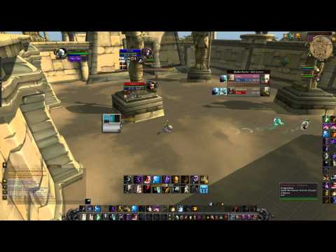 MoP Spriest/Mage 2v2 Arenas