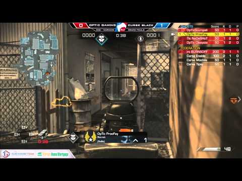 FHM 5000 Series - OpTic Gaming vs Curse Black - Game 2 - May 11, 2014