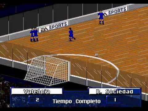 fifa 97 sur sega mega drive