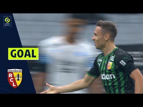 Goal Przemyslaw Adam FRANKOWSKI (27' - RCL) OLYMPIQUE DE MARSEILLE - RC LENS (2-3) 21/22
