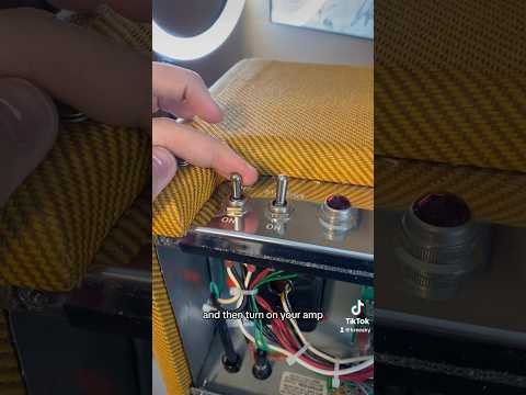 How to replace tubes and bias a guitar amplifier made EASY! #fender #guitar