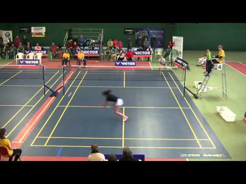 MČR U17 2015 - Finálový zápas: Tereza Švábíková - Veronika Tobiášová