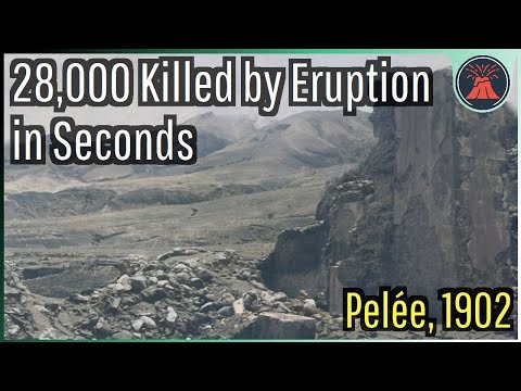 Wiped Off the Map; Pelee's Infamous 1902 Eruption